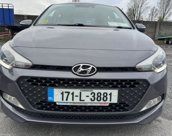 Hyundai i20 2017 deluxe model 380994018