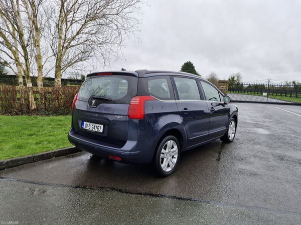 7 Seater Peugeot 5008 1.6 HDI Diesel car 380911944