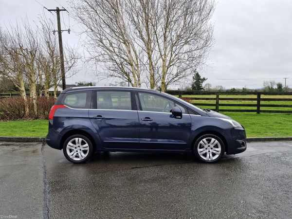 7 Seater Peugeot 5008 1.6 HDI Diesel car 380911930