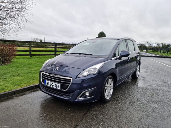 7 Seater Peugeot 5008 1.6 HDI Diesel car 380911934