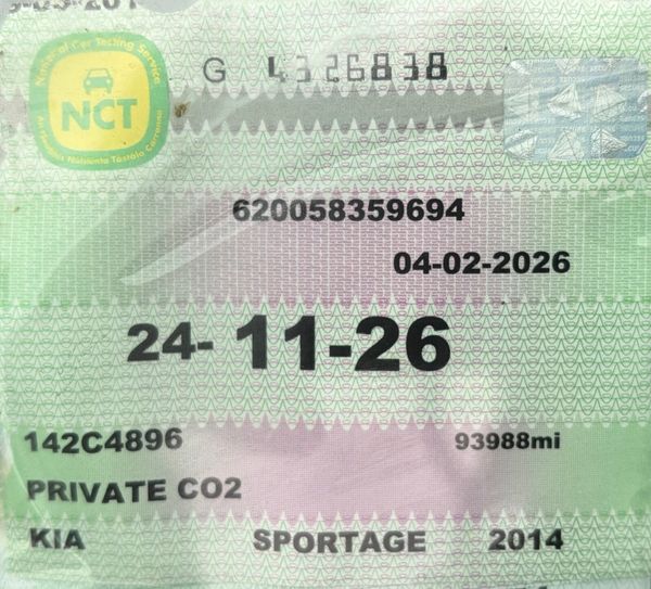 2014 Kia Sportage 17.D LX Nct 11/26 Tax 05/26 380915960