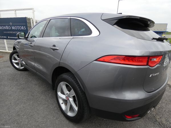 Jaguar F-Pace RWD 2.0 D 180PS Chequered Flag Auto 380916422