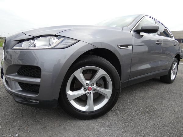 Jaguar F-Pace RWD 2.0 D 180PS Chequered Flag Auto 380916432