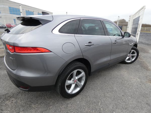 Jaguar F-Pace RWD 2.0 D 180PS Chequered Flag Auto 380916434