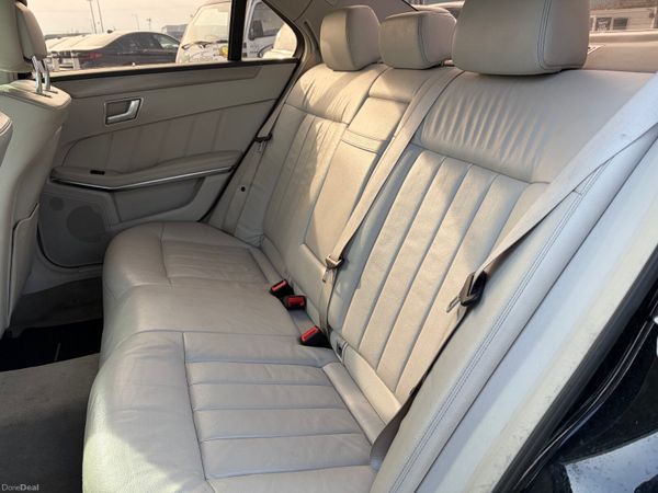 2013 Mercedes E-Class 2.1 Auto Elegance Nct 12/26 380916922