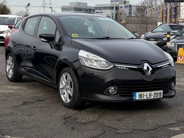 2016 Renault Clio 1.5 DCI Nct 07/26 Tax 08/26 380917228