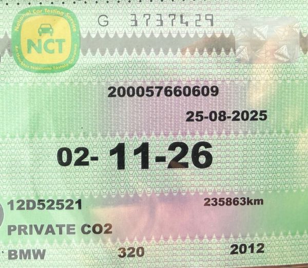 2012 BMW 3 Series 2.0D ES Nct 11/26 Tax 06/26 380918896