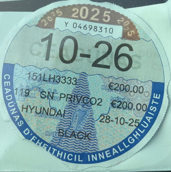 2015 Hyundai i40 1.7D Estate Nct 06/26 Tax 10/26 380919490