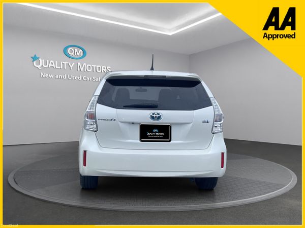 2014 PRIUS ALPHA HYBRID (S44) 380920018