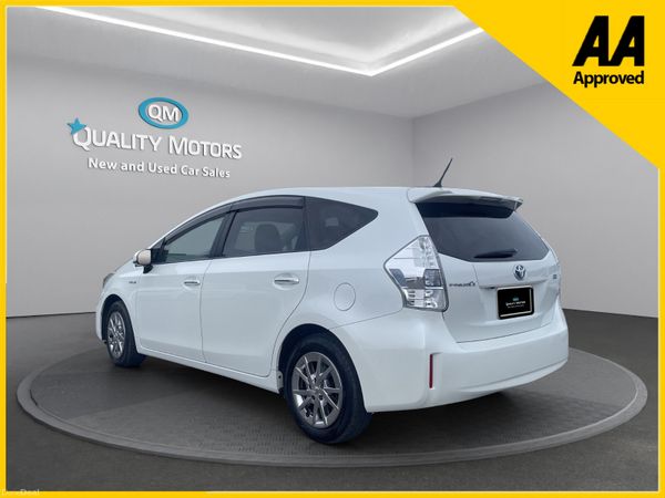 2014 PRIUS ALPHA HYBRID (S44) 380920020