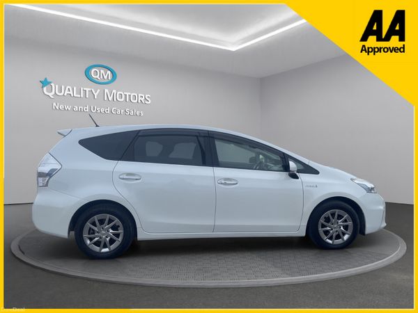 2014 PRIUS ALPHA HYBRID (S44) 380920022