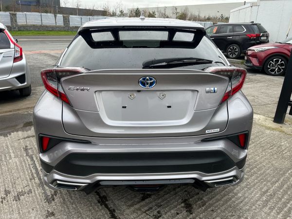 TOYOTA C-HR 2017, 1.8 HYBRID AUTO LOW KM HIGH SPEC 380925762