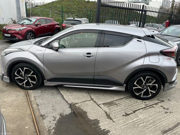 TOYOTA C-HR 2017, 1.8 HYBRID AUTO LOW KM HIGH SPEC 380925772