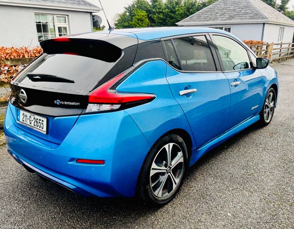 2021Nissan Leaf SWV 40 kWh IMMACULATE 380927302