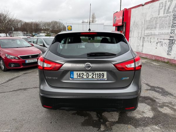 Nissan Qashqai 2014 new nct low miles €5950 380928050