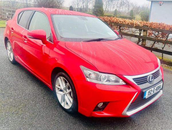 2015 Lexus CT 200H S-DESIGN HYBRID 380928078