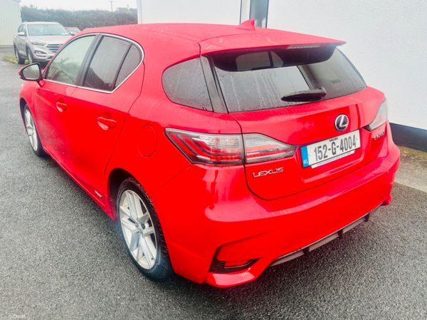 2015 Lexus CT 200H S-DESIGN HYBRID 380928086