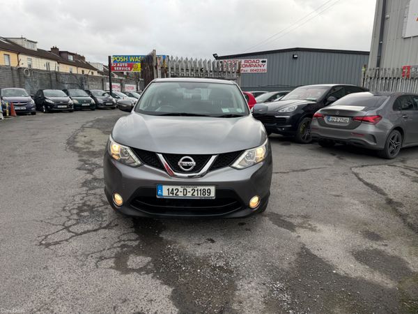 Nissan Qashqai 2014 new nct low miles €5950 380928036