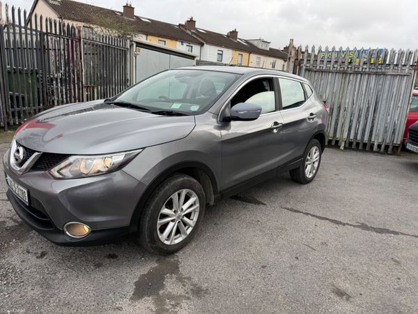 Nissan Qashqai 2014 new nct low miles €5950 380928038