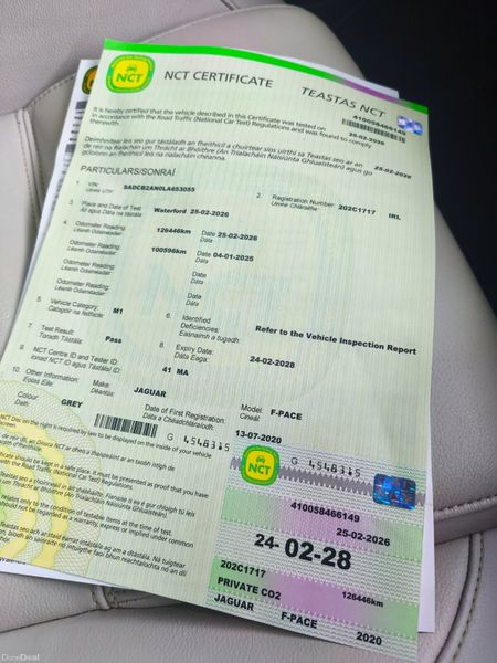 Jaguar F-Pace RWD 2.0 D 180PS Chequered Flag Auto 380933334