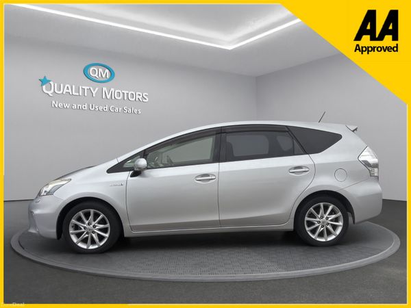 2013 PRIUS ALPHA HYBRID *7 SEATER*(S139) 380937098