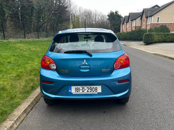 Mitsubishi Space Star 2018 (NCT 01/28 TAX 07/26) 380939278