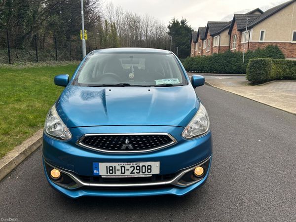 Mitsubishi Space Star 2018 (NCT 01/28 TAX 07/26) 380939284