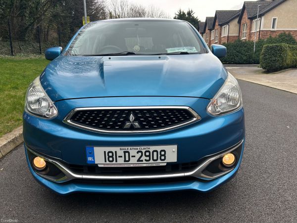 Mitsubishi Space Star 2018 (NCT 01/28 TAX 07/26) 380939294