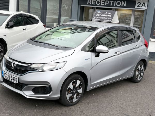 2018 Honda Fit 1.5 Hybrid Automatic,47K Miles 381045906