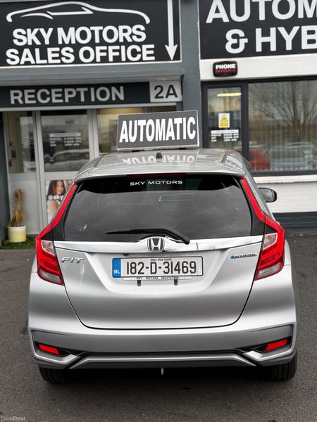 2018 Honda Fit 1.5 Hybrid Automatic,47K Miles 381045912