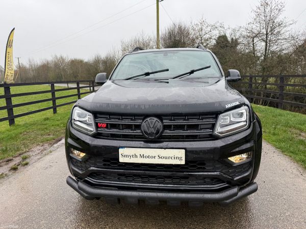 191 Vw Amarok AVENTURA Black Ed****** 381051246