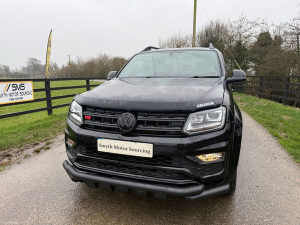 191 Vw Amarok AVENTURA Black Ed****** 381051262