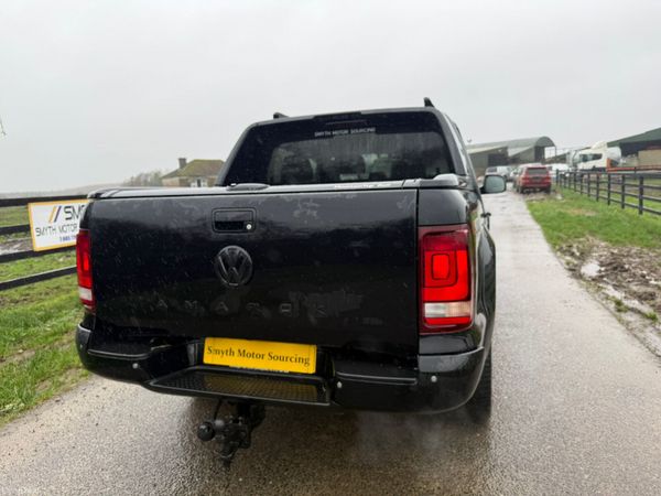 191 Vw Amarok AVENTURA Black Ed****** 381051272