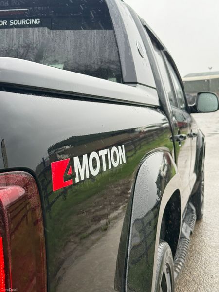 191 Vw Amarok AVENTURA Black Ed****** 381051294