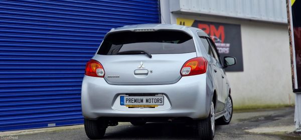 Mitsubishi Mirage Automatic Low Mileage 381066588