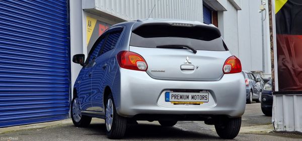 Mitsubishi Mirage Automatic Low Mileage 381066590