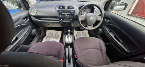 Mitsubishi Mirage Automatic Low Mileage 381066598