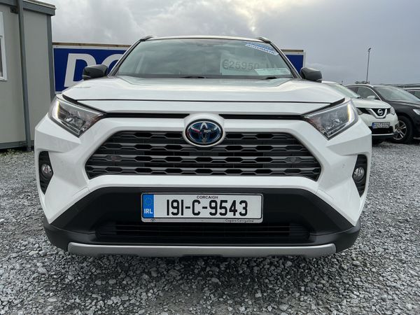 TOYOTA RAV4 LUNA HYBRID AUTO-SELF CHARGING LOW KMS 381068252
