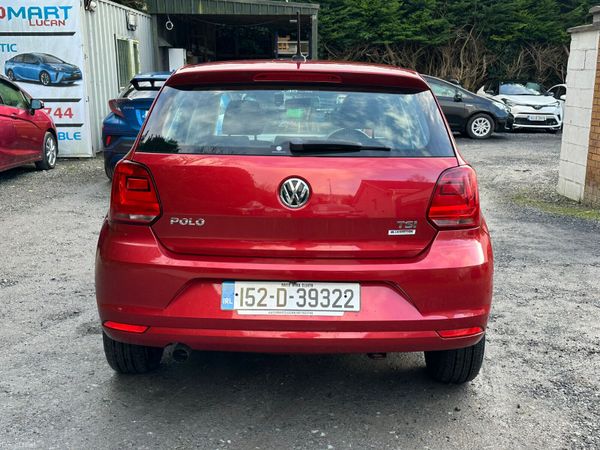 VW POLO 2015 1.2 AUTOMATIC VERY LOW MILES 11K ONLY 381070092