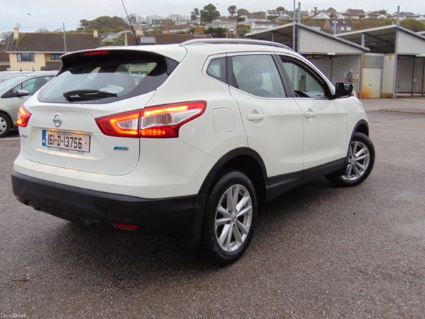 NISSAN QASHQAI 1.5 SV MY16 E6 4DR 381071142