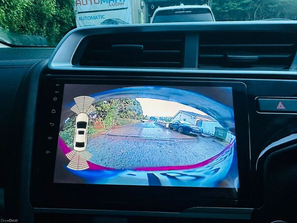 HONDA FIT 2017 LEATHER TOPSEPCS 381073548