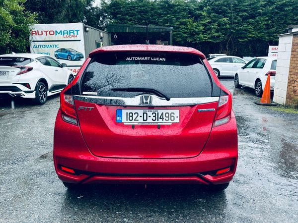 HONDA FIT 2018 PREMIUM LEATHER TOPSPECS 381074774