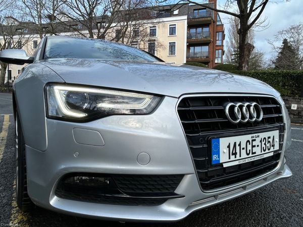 2014 AUDI A5 SPORTBACK LEATHER INTERIOR 381082870