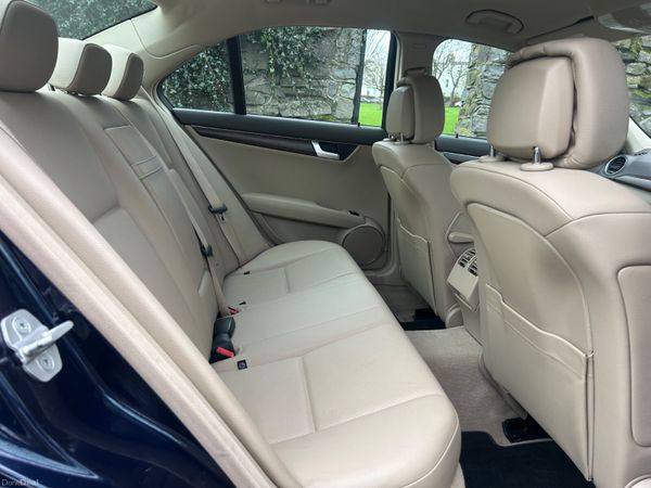 2013 MERCEDES C200 CDI ELEGANCE LEATHER INTERIOR 381083028