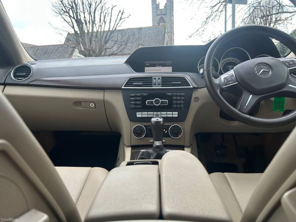 2013 MERCEDES C200 CDI ELEGANCE LEATHER INTERIOR 381083030