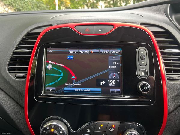 2017 RENAULT CAPTUR SIGNATURE PARKING CAMREA 381083188