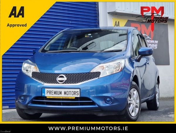 Nissan Note Automatic AA Approved 381094766