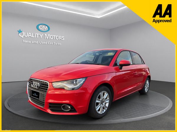2013 AUDI A1 AUTO (S95) 381003032