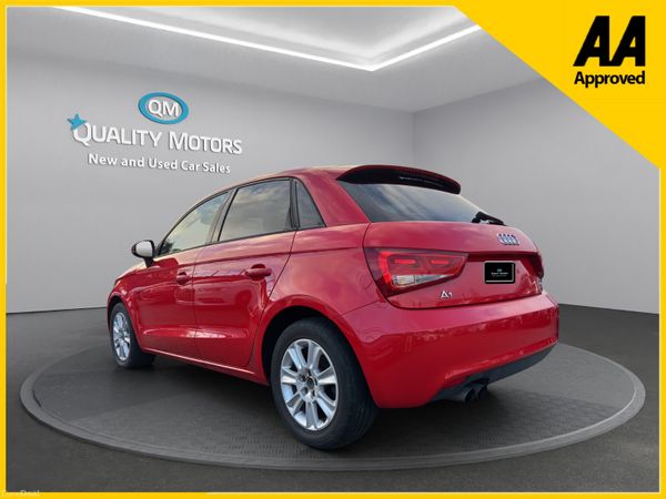 2013 AUDI A1 AUTO (S95) 381003034