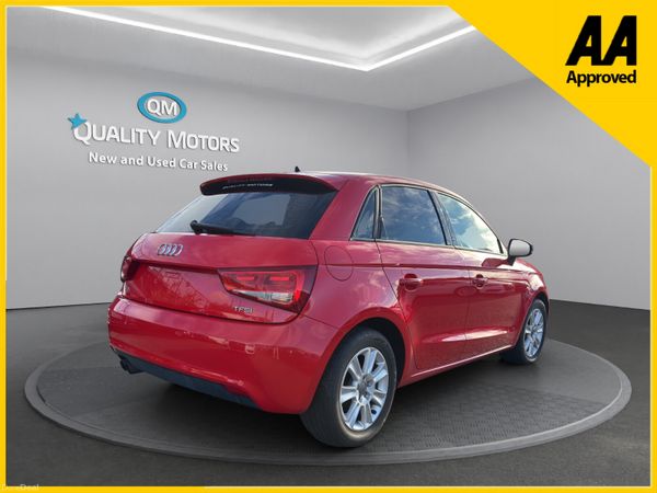 2013 AUDI A1 AUTO (S95) 381003038